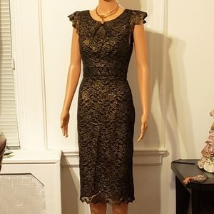 Dress by Allen B. by Allen Schwartz